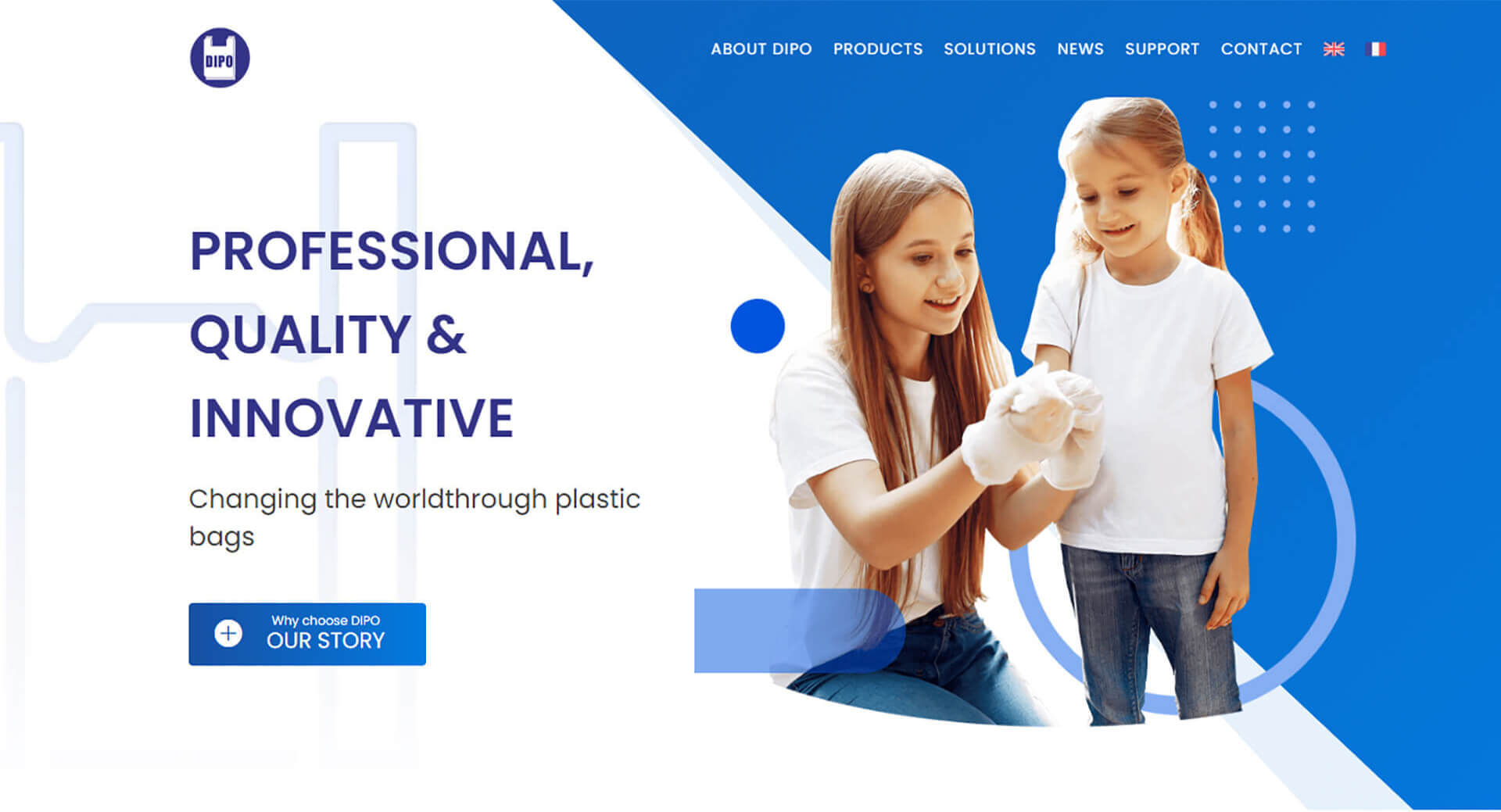 袋寶塑膠機械網站設計客製化RWD網站, SEO網路行銷, 承租空間