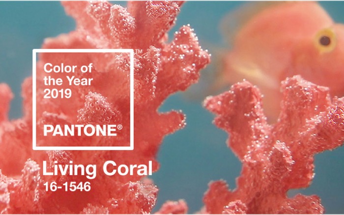 Pantone 2019年度代表色！「活珊瑚橘Living Coral」流行色展活力與自然生機