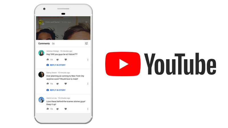 YouTube也玩限時動態，新短影片創作格是，凝聚社群
