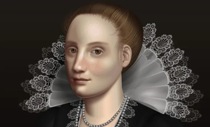 用程式碼作畫，每種瀏覽器都會有有趣的藝術風格