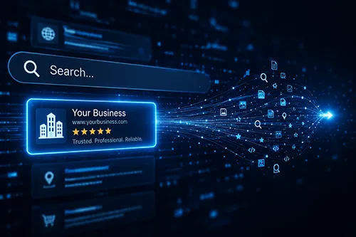 整合網站、搜尋與數位行銷，提升企業詢問與商機轉換